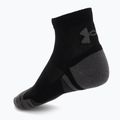 Socks Under Armour Perf Tech Qtr 3 pack ultimate black/ultimate black/jet gray 2