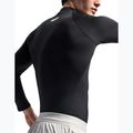 Men's training longsleeve Under Armour Coldgear Elite Comp Mock ultimate black/ultimate black/reflective 3