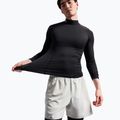 Men's training longsleeve Under Armour Coldgear Elite Comp Mock ultimate black/ultimate black/reflective 4