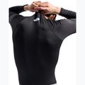 Men's training longsleeve Under Armour Coldgear Elite Comp Mock ultimate black/ultimate black/reflective 5