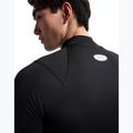 Men's training longsleeve Under Armour Coldgear Elite Comp Mock ultimate black/ultimate black/reflective 6