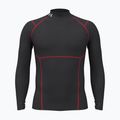 Men's training longsleeve Under Armour Coldgear Elite Comp Mock ultimate black/red/reflective