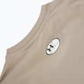 Men's training shirt Under Armour HG Armour Comp timberwolf taupe/white 4