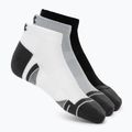Socks Under Armour Perf Tech Low 3 pack mod gray/white/jet gray