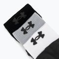 Socks Under Armour Perf Tech Low 3 pack mod gray/white/jet gray 6