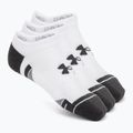 Socks Under Armour Perf Tech NS 3 pack white/white/jet gray