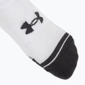 Socks Under Armour Perf Tech NS 3 pack white/white/jet gray 3