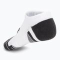 Socks Under Armour Perf Tech NS 3 pack mod gray/white/jet gray 5