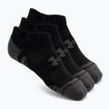 Socks Under Armour Perf Tech NS 3 pack ultimate black/ultimate black/jet gray