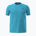 Men's training shirt Under Armour Vanish Seamless Novelty SS fresco blue/ultimate black