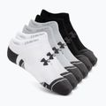 Socks Under Armour Perf Tech NS 6 pack mod gray/mod gray/jet gray