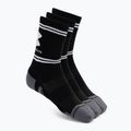 Socks Under Armour Perf Tech Nov Crew 3 pack ultimate black/ultimate black/white
