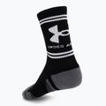 Socks Under Armour Perf Tech Nov Crew 3 pack ultimate black/ultimate black/white 2