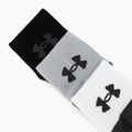 Socks Under Armour Perf Tech Qtr 3 pack mod gray/white/jet gray 6