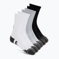Socks Under Armour Perf Tech Crew 6 pack mod gray/mod gray/jet gray
