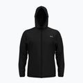 Men's running jacket Under Armour Velociti Storm Jacket black/reflective