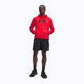 Men's training shorts Under Armour Tech Sport black/racer red/racer red 2