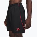 Men's training shorts Under Armour Tech Sport black/racer red/racer red 4