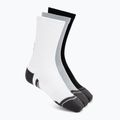 Socks Under Armour Perf Tech Crew 3 pack mod gray/white/jet gray
