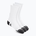 Socks Under Armour Perf Tech Crew 3 pack white/white/jet gray