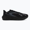 Men's running shoes Under Armour Turbulence 3 Storm black/castlerock/metallic gun metal 2