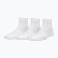 Women's socks Under Armour Vanish 3 Pack white/white/halo gray
