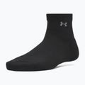 Women's socks Under Armour Vanish 3 Pack ultimate black/ultimate black/castlerock 2