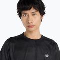 Men's running top New Balance Sport Essentials Printed black 5