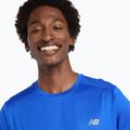 Men's T-shirt New Balance Run blue 4