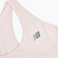 Women's T-shirt New Balance Sport Tank pinkgran 3