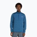 Men's running longsleeve New Balance Athletics Heat Grid 1/2 Zip dark shoreline