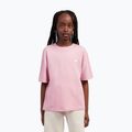 Children's T-shirt New Balance Jersey Small Logo Tee pink taffy