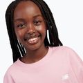 Children's T-shirt New Balance Jersey Small Logo Tee pink taffy 5