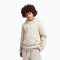 Children's sweatshirt New Balance French Terry Small Logo Hoodie timberwolf