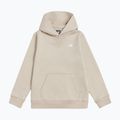 Children's sweatshirt New Balance French Terry Small Logo Hoodie timberwolf 5