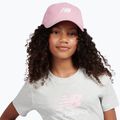 Children's baseball cap New Balance Small Logo pink taffy 3