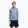 Children's sweatshirt New Balance Athletics Quarter Zip Funnel blue gemstone