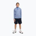 Children's sweatshirt New Balance Athletics Quarter Zip Funnel blue gemstone 2