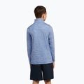 Children's sweatshirt New Balance Athletics Quarter Zip Funnel blue gemstone 3