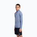 Children's sweatshirt New Balance Athletics Quarter Zip Funnel blue gemstone 4