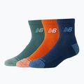 Socks New Balance Active Cushion Quarter 3 pairs print/pattern/misc