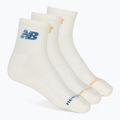 Socks New Balance Everyday Ankle 3 pairs white