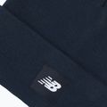Winter hat New Balance Flying Logo navy 3