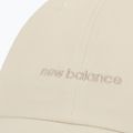 Women's baseball cap New Balance 6 Panel Linear Logo linen lin 3