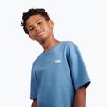 Children's T-shirt New Balance Jersey Small Logo Tee shoreline blue 5