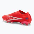 Football boots New Balance Furon Elite V8 FG red 3