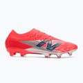 Football boots New Balance Furon Pro V8 FG red 2