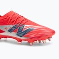 Football boots New Balance Furon Pro V8 SG red 7