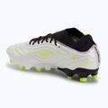 Football boots New Balance Tekela Team Low V5 FG white 3