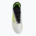 Football boots New Balance Tekela Team Low V5 FG white 5